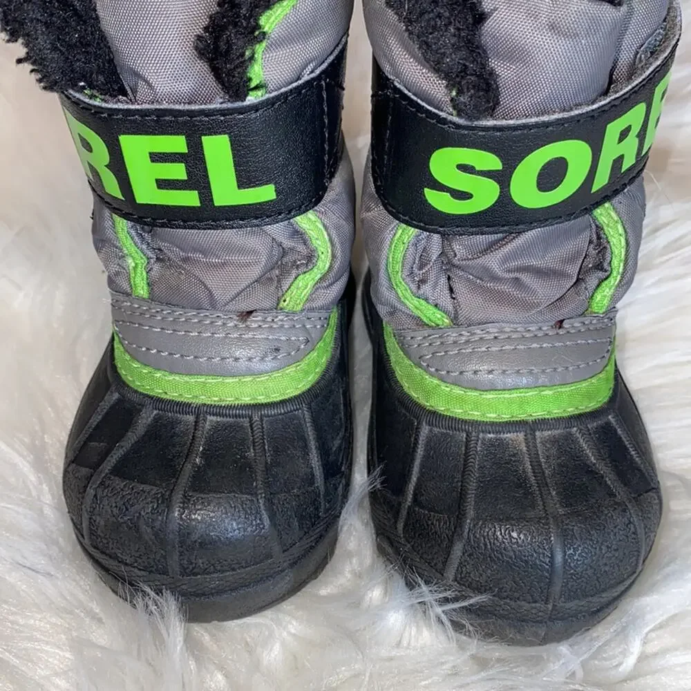 Sorel Snow Commander NV1877 Winter Nylon Snow Boots 4